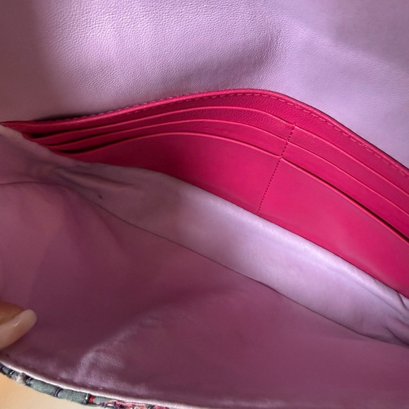 Christian Dior Limited Edition Tweed Miss Dior Clutch - Picture 7 of 16